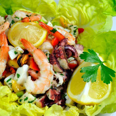 Insalata di mare mista con...