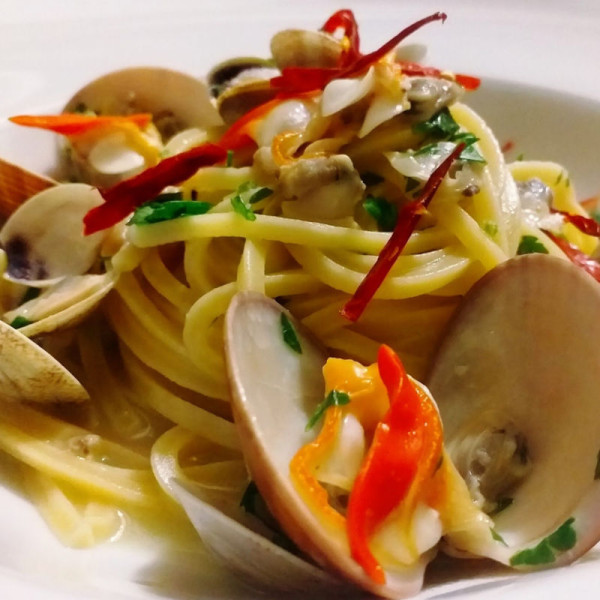 Scialatielli con lupini