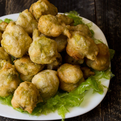 Frittelle alle alghe