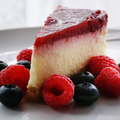 Cheesecake ai frutti di bosco