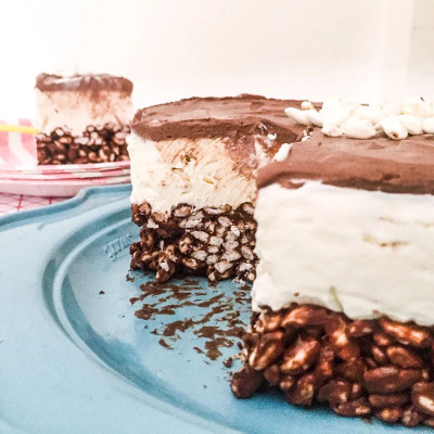 Cheesecake nutella e nocciola